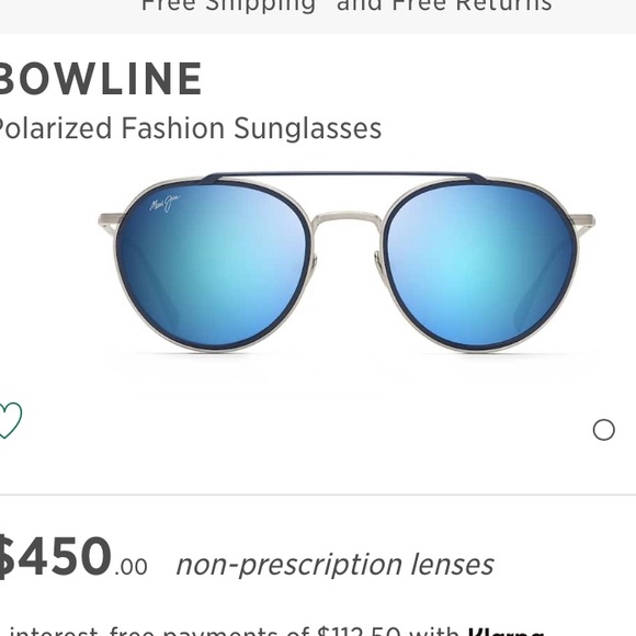 BOWLINE
Polarized Fashion Sunglasses - Picture 6 of 8